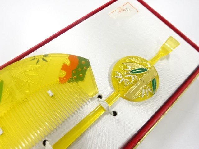  アンティーク　櫛・簪セット